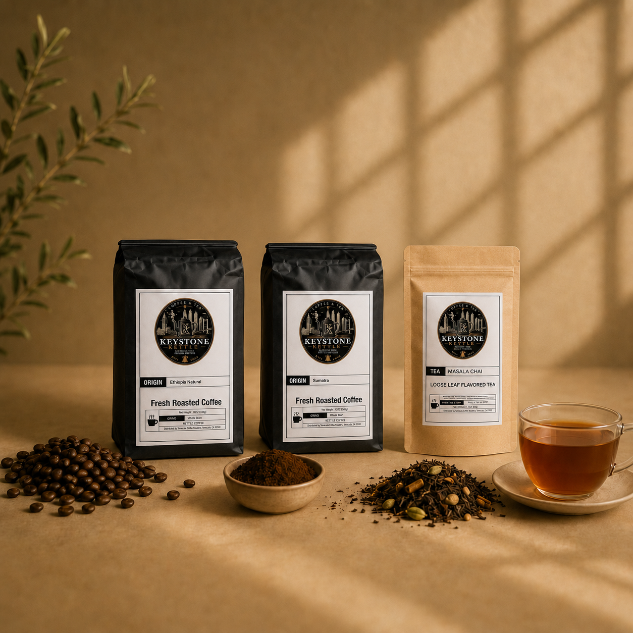 Reflect Gratitude Bundle: Shukr Sips Collection