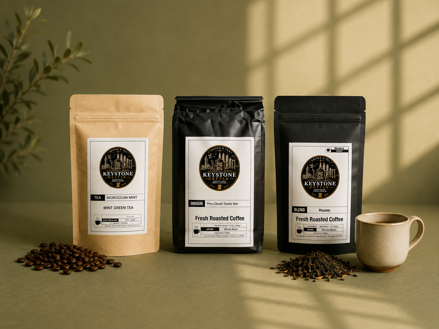Restore Ritual Bundle: Settle & Sip Collection